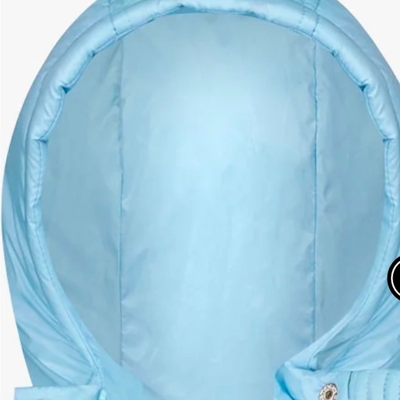 BIG GIRLS ZIP-FRONT HEAVY WEIGHT PUFFER
Size 10/12 - Picture 4 of 4